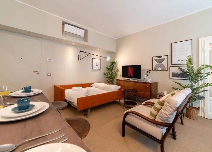 Luxury Brera , Apartamento *