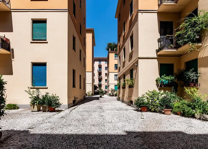 Ponte Seveso - Terrazza Su Apartman