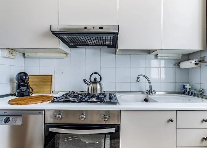 Apartman Ponte Seveso - Terrazza Su Milánó