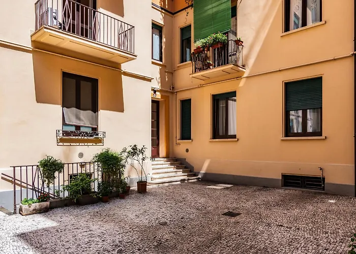 Ponte Seveso - Terrazza Su * Milánó