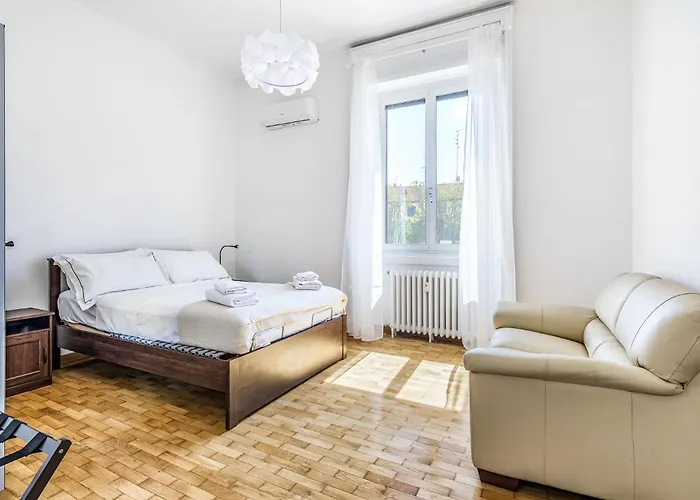 Apartman Ponte Seveso - Terrazza Su Milánó