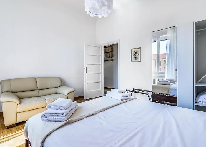 Ponte Seveso - Terrazza Su * Milánó