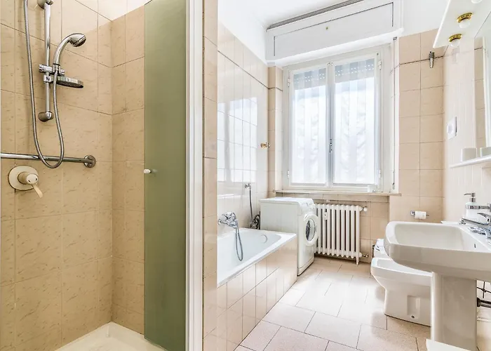 Apartman Ponte Seveso - Terrazza Su Milánó