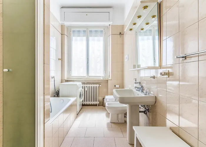 Ponte Seveso - Terrazza Su * Milánó