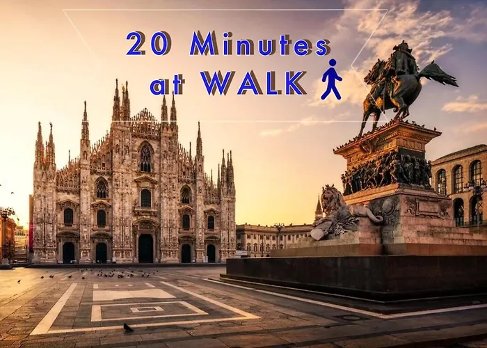 Center Elegant Flat 4-pax - Metro M1 - Fast Wifi - Ac & Balcony Milán