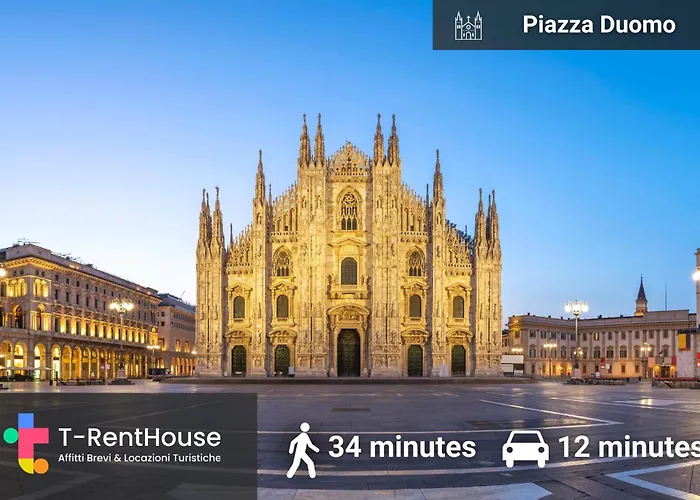 Apartmán Station Duomo - La Dimora Moderna Milán