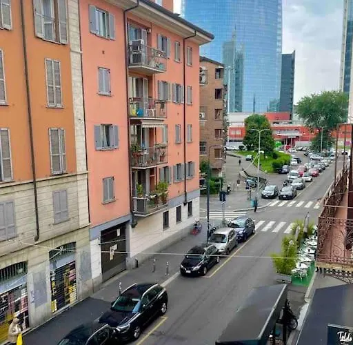 아파트 Isola - Garibaldi Lovely Apt. With Netflix And Wifi 밀라노