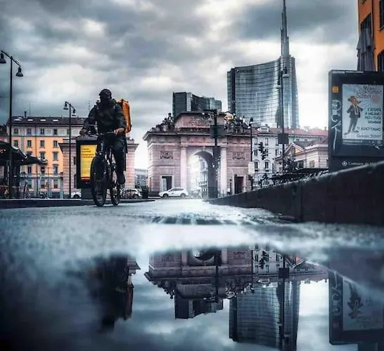 Isola - Garibaldi Lovely Apt. With Netflix And Wifi Apartmán Milán