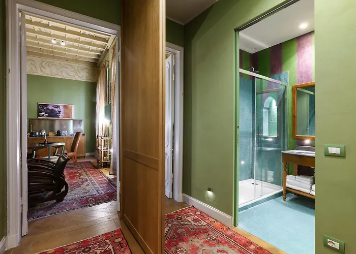 Prestige Boutique - Montenapoleone Appartement 4*