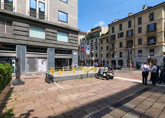 Appartement Prestige Boutique - Montenapoleone 4*