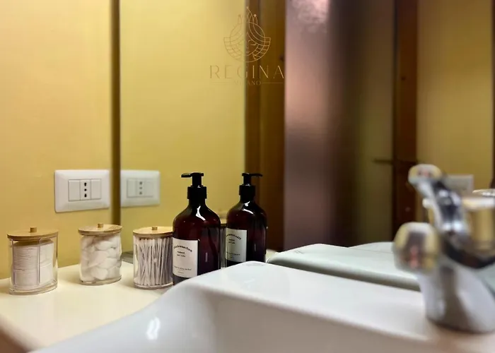 Apartment Regina In Crocetta - Sky Tv, Wifi E Breakfast Box *