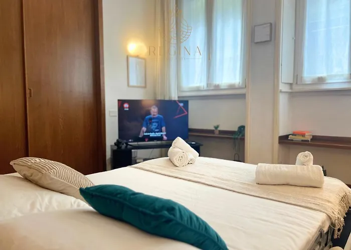 Regina In Crocetta - Sky Tv, Wifi E Breakfast Box