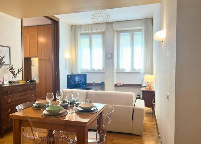 Regina In Crocetta - Sky Tv, Wifi E Breakfast Box Appartement *