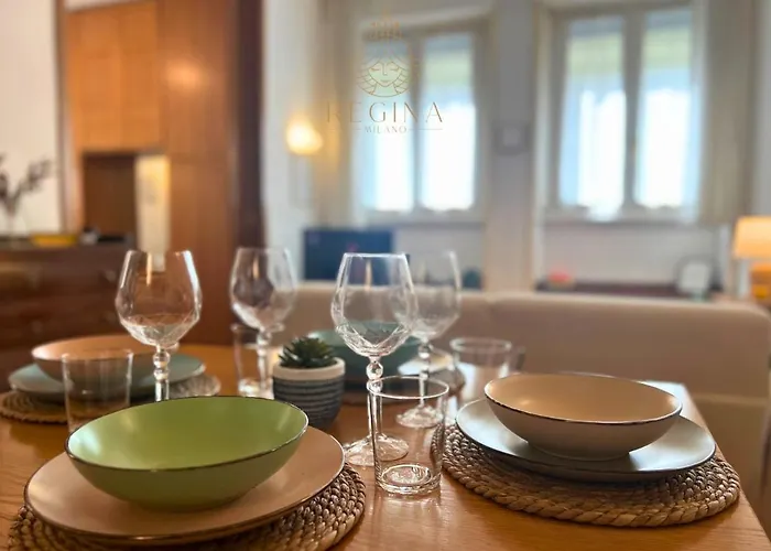 Regina In Crocetta - Sky Tv, Wifi E Breakfast Box * Milán