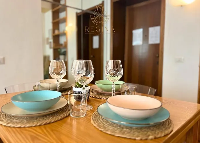 Regina In Crocetta - Sky Tv, Wifi E Breakfast Box Mailand