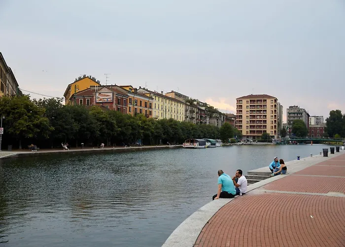 公寓 Incantevole In Darsena 米兰