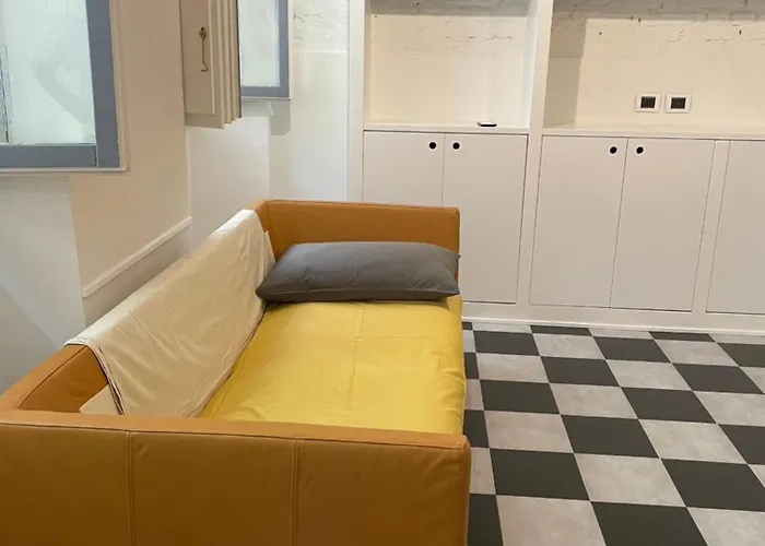 公寓 Incantevole In Darsena 米兰