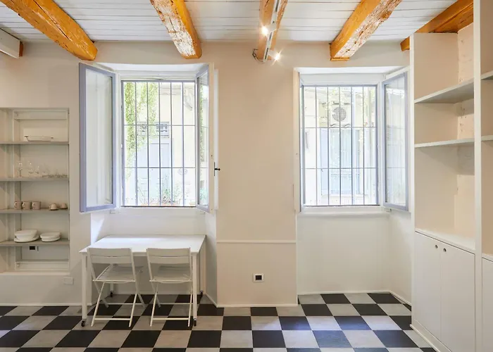 公寓 Incantevole In Darsena 米兰