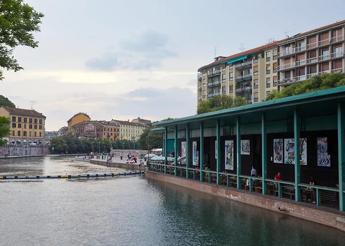 公寓 Incantevole In Darsena *