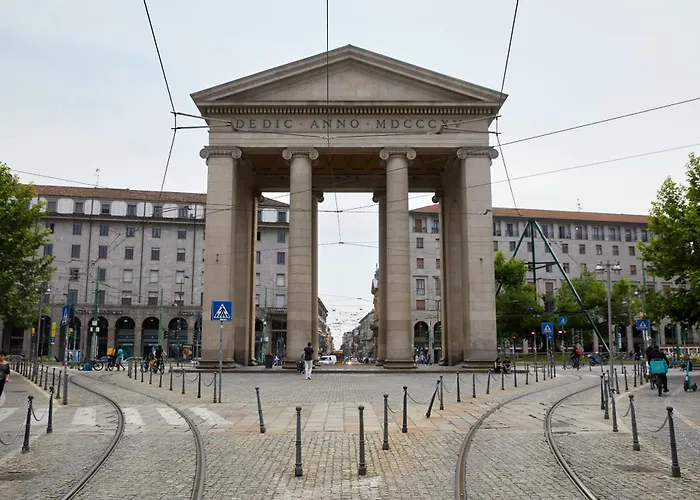 公寓 Incantevole In Darsena 米兰