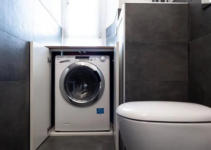 Elegante Bilocale In De Angeli - Piazzale Siena דירה