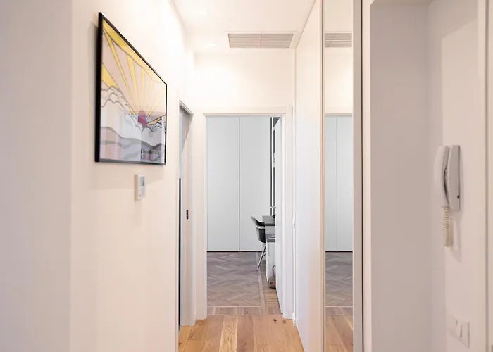 Elegante Bilocale In De Angeli - Piazzale Siena מילאנו