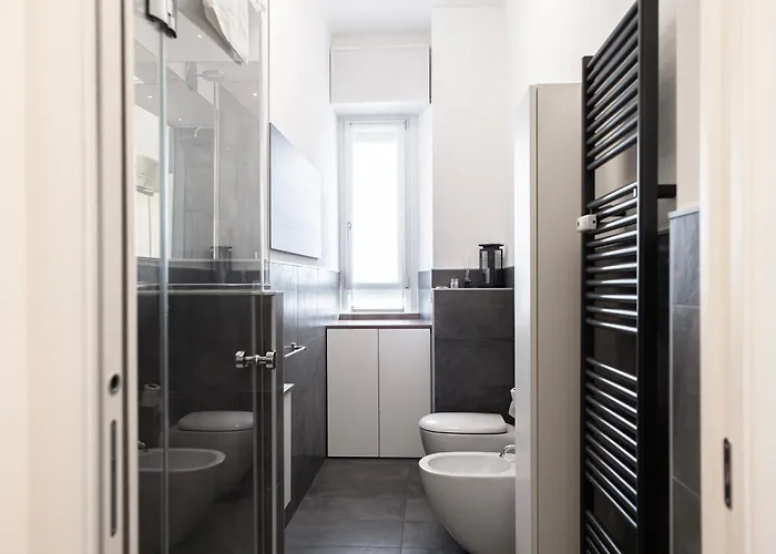 Elegante Bilocale In De Angeli - Piazzale Siena דירה *