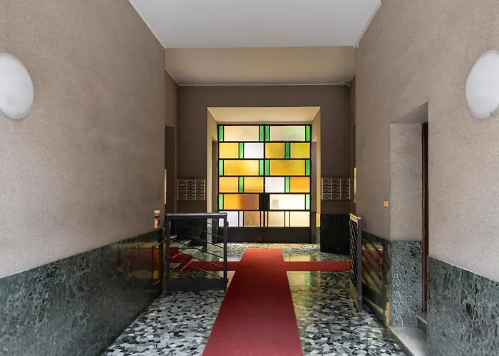 Elegante Bilocale In De Angeli - Piazzale Siena דירה מילאנו