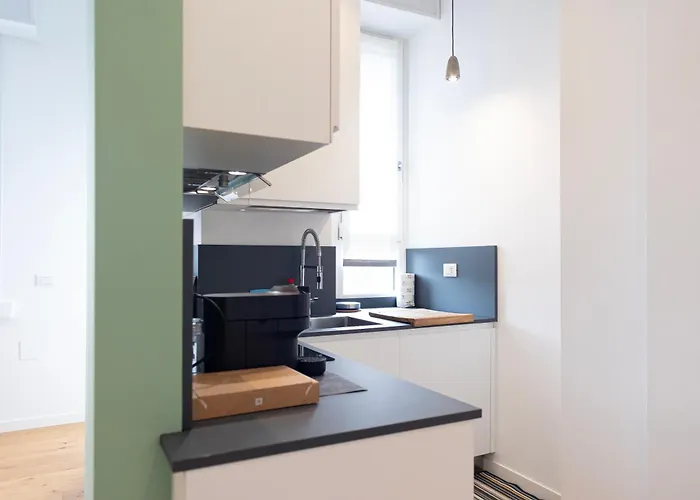 דירה Elegante Bilocale In De Angeli - Piazzale Siena *