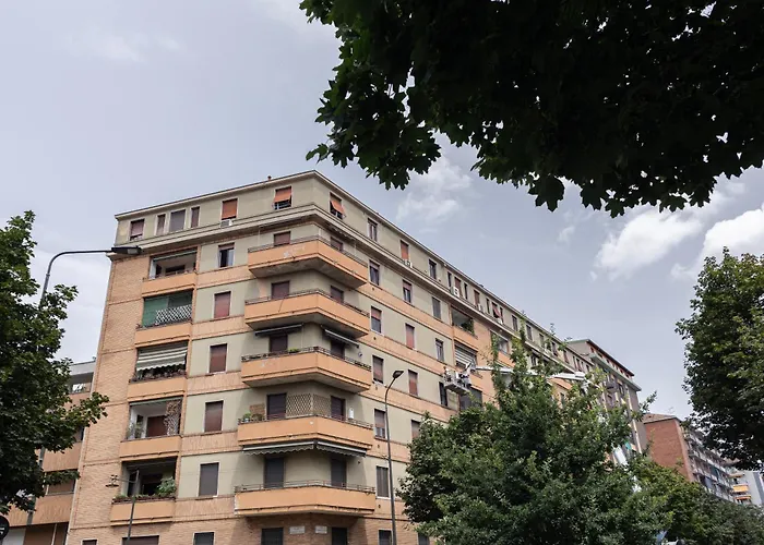 Elegante Bilocale In De Angeli - Piazzale Siena מילאנו