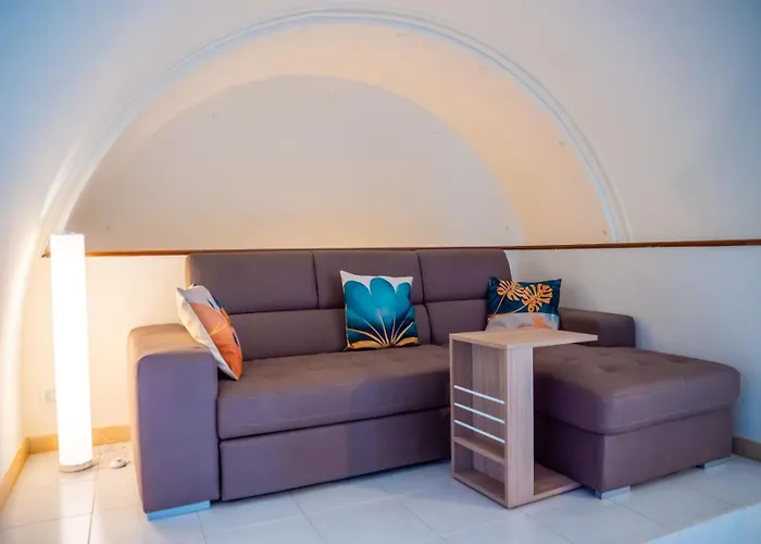 דירה Comfy Penthouse