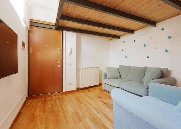 Apartment Sant'ambrogio Design Milan