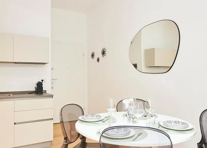 شقة Urban Flats Modern Few Minuts From Duomo ميلان