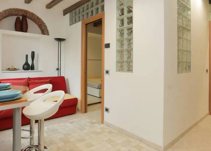 Chiesa Rossa-loft And Apartments-navigli Apartmán *
