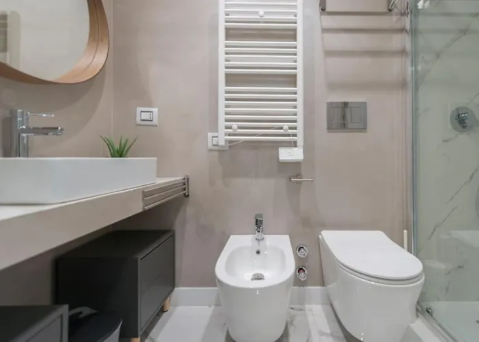 아파트 Cozy Private Flat - Mm Marche 7 Min