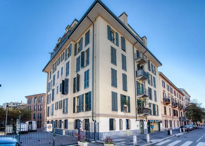 Italianflat - Il Giardino Del Naviglio Terrace Apartamento *