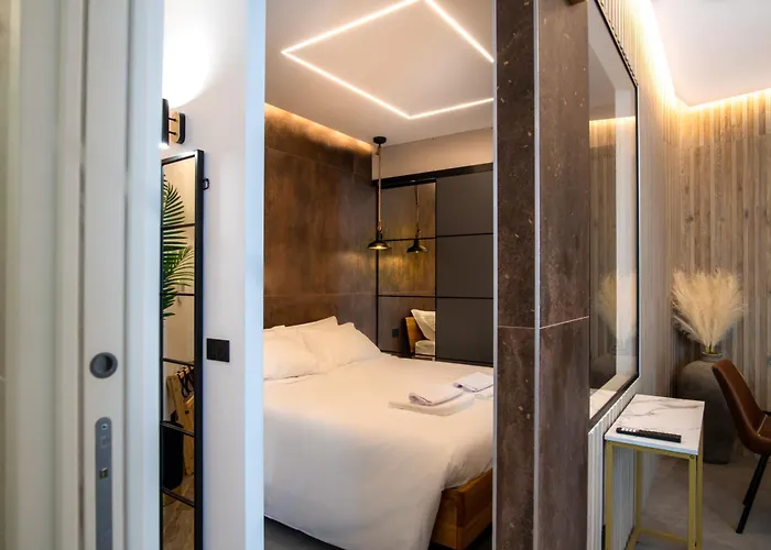 Industrial Design Luxury In Nolo District * Milán