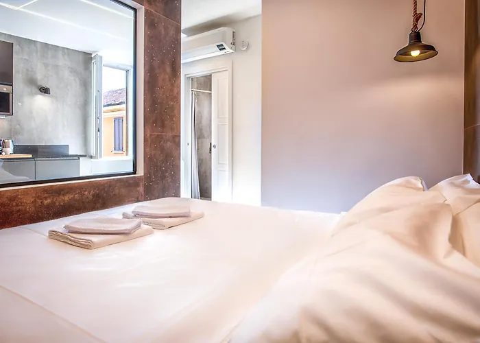 Apartamento Industrial Design Luxury In Nolo District