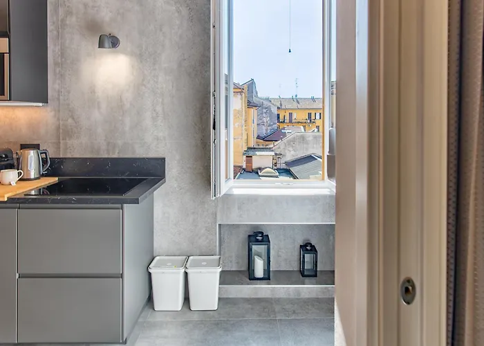 Industrial Design Luxury In Nolo District