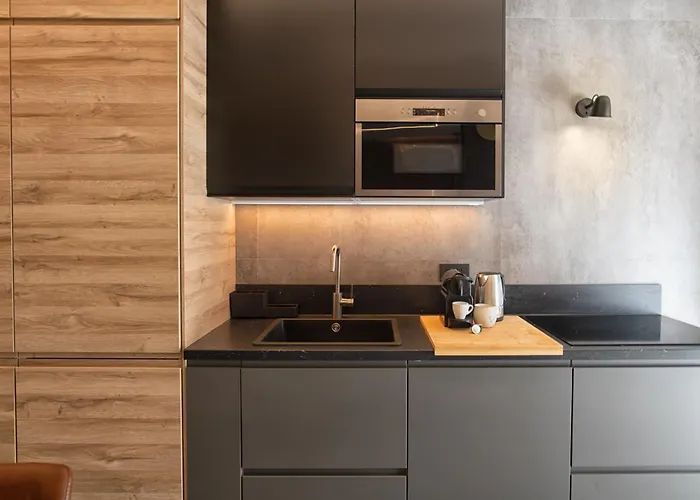 Industrial Design Luxury In Nolo District Apartament *