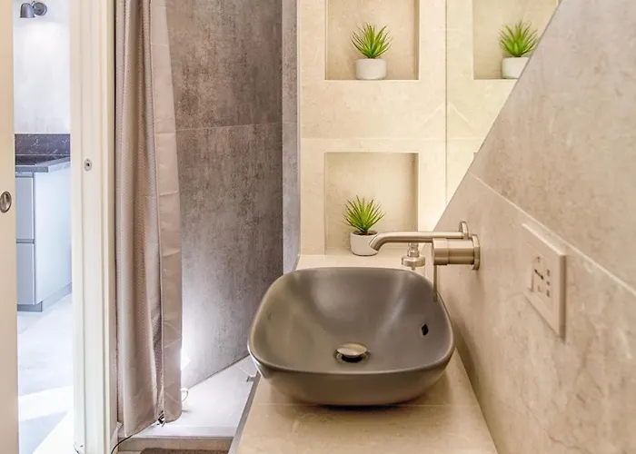 Apartamento Industrial Design Luxury In Nolo District