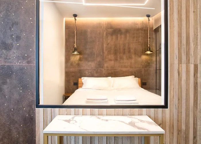 Apartament Industrial Design Luxury In Nolo District *