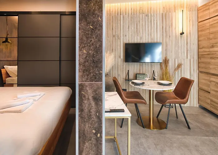 Apartament Industrial Design Luxury In Nolo District
