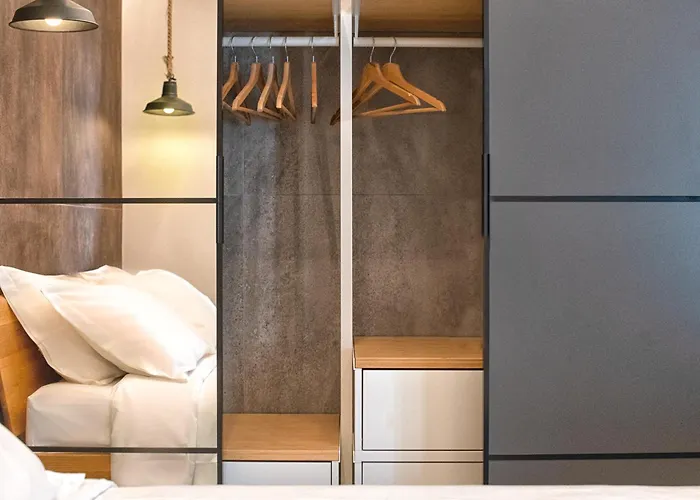 Industrial Design Luxury In Nolo District *