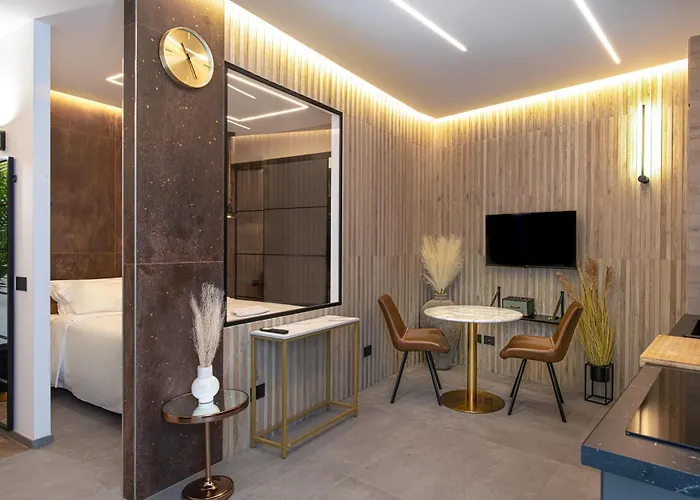 Industrial Design Luxury In Nolo District Milán