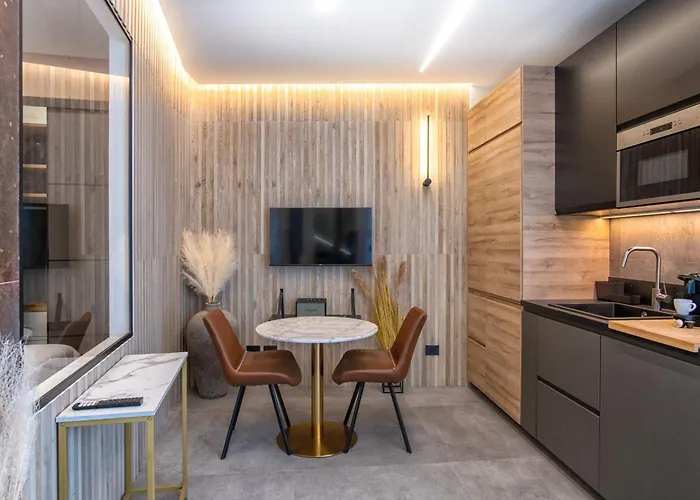 Industrial Design Luxury In Nolo District *