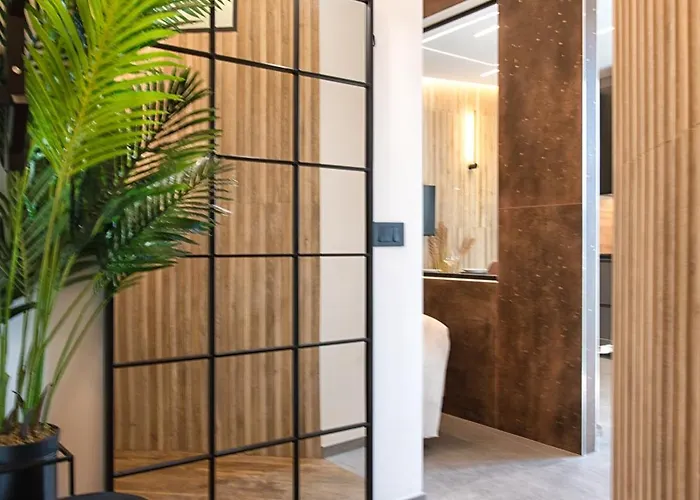 Industrial Design Luxury In Nolo District Apartament *