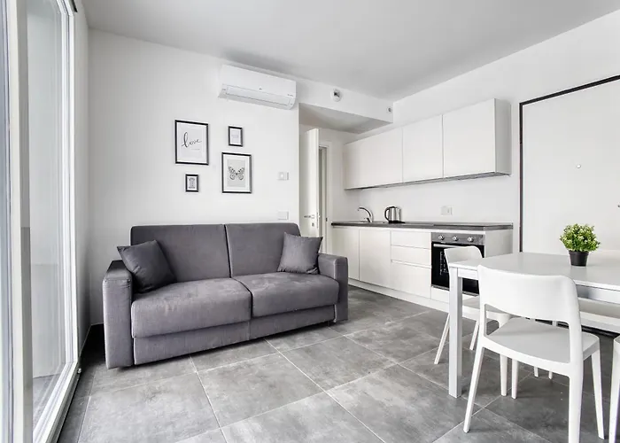 Just Urban - Modern 1br With Terrace - 10 Min M4 To Duomo * Milano