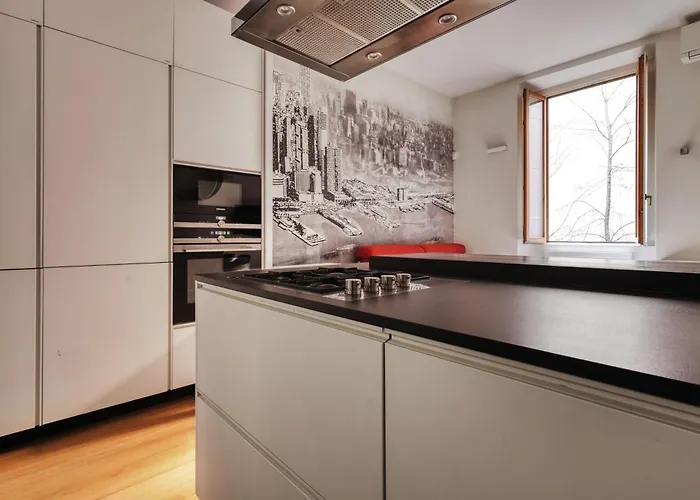 Appartement Just Urban - Superb & Stylish 1br In - Moscova Brera