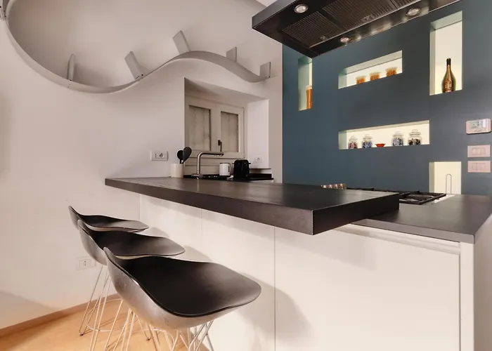 Appartement Just Urban - Superb & Stylish 1br In - Moscova Brera Milaan